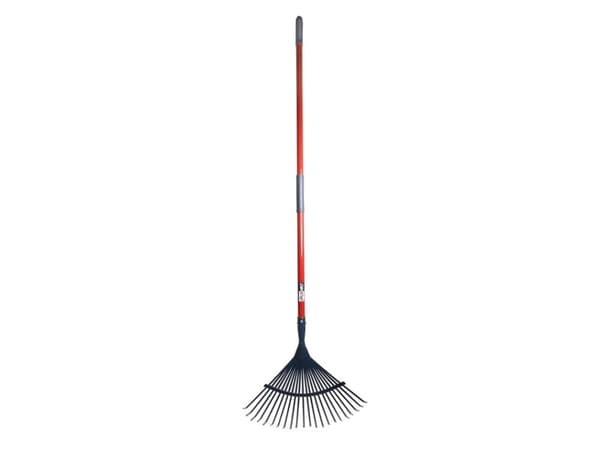 Haushalt Rake Fan-Shape Fibreglass Handle Lr002 H