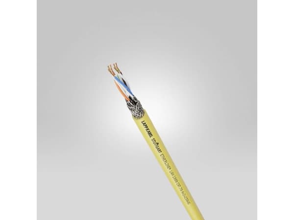 LAPP 2170980/100 Strømkabel ETHERLINE® LAN 1000 Gul 100 m