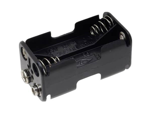 TRU COMPONENTS BH-343-2B Paristokotelo 4 R6 (AA) Painonappiliitäntä