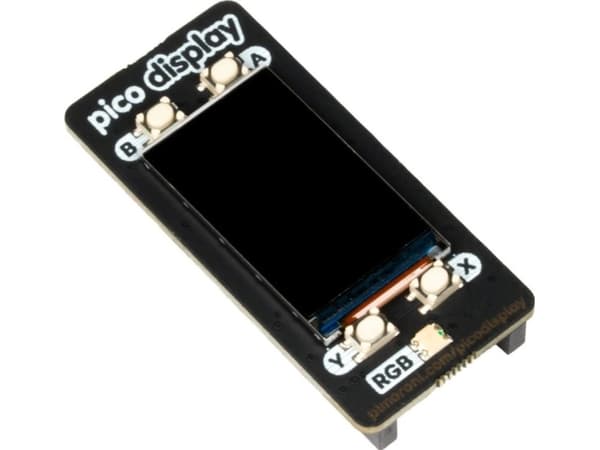 PiMoroni Pico Display Pack - nakładka z wyświetlaczem IPS LCD 1,14'' 240x135px}
