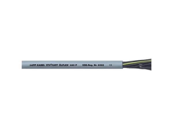LAPP ÖLFLEX® 440 P Styreledning 4 G 2.5 mm² Grå 12851/50 50 m