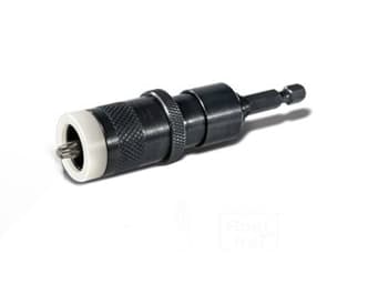 SPAX 5000009186909, Skruesetter, 1 stykker, Sekskantet, Sort, 25,4 / 4 mm (1 / 4"), 2 stykker