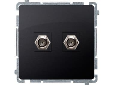 Kontakt-Simon BMAF2.01/28, Grafiitti, Muovi, IP20, 75 mm, 43 mm, 75 mm