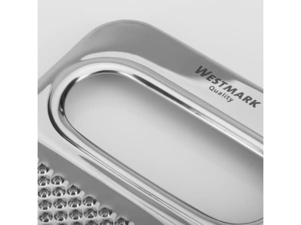Westmark Steel, litteä raastin, ruostumaton teräs, ruostumaton teräs, ruostumaton teräs, 103 mm, 10 mm