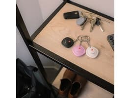 Verbatim 32132, Universal, GPS tracker, Black, Purple, White, Dustproof, Waterproof, IP66, CR2032