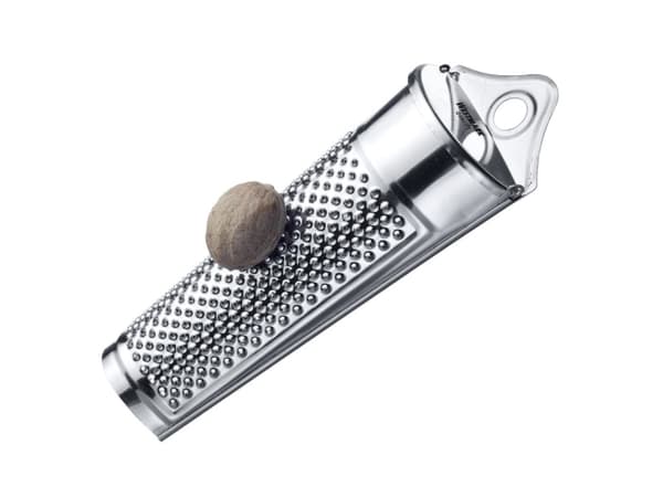 Westmark 11532270, Runt rivjärn, Rostfritt stål, Rostfritt stål, Upphängningshål, 53 mm, 26 mm