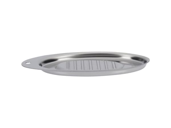 Westmark 11562260, Platt rivjärn, Rostfritt stål, Rostfritt stål, Upphängningshål, 72 mm, 9 mm