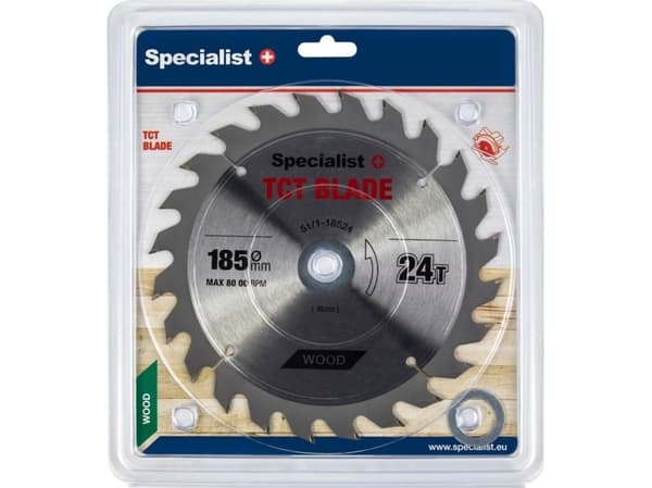 Specialist+ SPECIALIST+ cutting disc, 185x24Tx30/20/16 mm