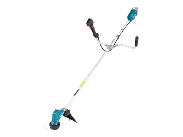 Makita DUR190U, String trimmer, 30 cm, Blade & nylon line, U-type handle, Black, Green, 91.6 dB - SOLO