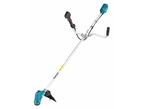 Makita DUR190U, String trimmer, 30 cm, Blade & nylon line, U-type handle, Black, Green, 91.6 dB - SOLO