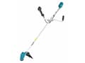 Pikkukuva 2 / 3: Makita DUR190U, String trimmer, 30 cm, Blade & nylon line, U-type handle, Black, Green, 91.6 dB - SOLO