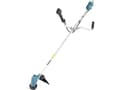 Pikkukuva 1 / 3: Makita DUR190U, String trimmer, 30 cm, Blade & nylon line, U-type handle, Black, Green, 91.6 dB - SOLO