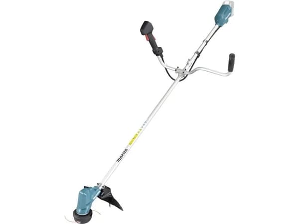 Makita DUR190U, String trimmer, 30 cm, Blade & nylon line, U-type handle, Black, Green, 91.6 dB - SOLO