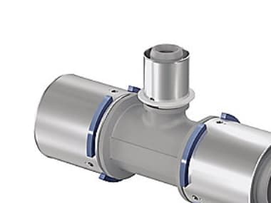 Uponor Uponor S-Press reduserende tee PPSU 63-25-63