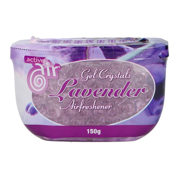 Active Air - Luftfriskende gelperler/perler 150g (lavendel)