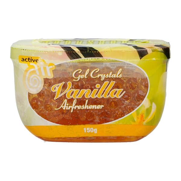 Active Air - Luftfriskende gelperler/perler 150g (vanilje)