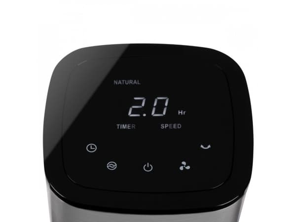 ProfiCook PC-TVL 3068 Musta, ruostumaton teräs
