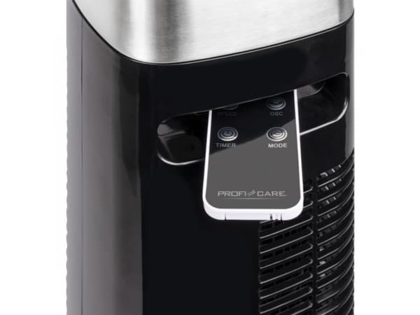 ProfiCook PC-TVL 3068 Musta, ruostumaton teräs