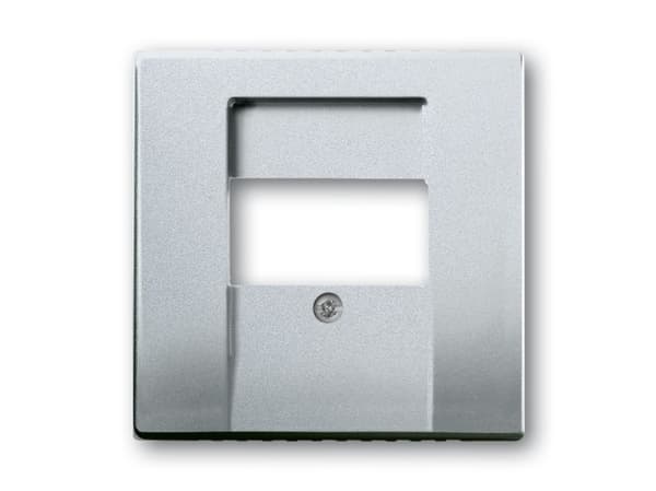 Busch-Jaeger 1710-0-3659, Gjuten aluminium, Vanlig, Varje varumärke, 63 mm, 63 mm, 1 styck