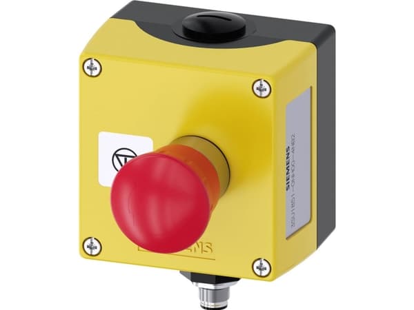 Siemens 3SU1851-0NH00-4NB2 Kabinett till befalingsapparater 1 stk