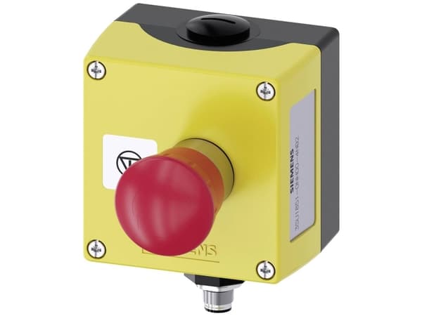 Siemens 3SU1851-0NH00-4NB2 Kabinett till befalingsapparater 1 stk