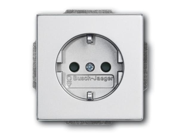 Busch-Jaeger 2013-0-5272, CEE 7/3, 2P+E, hopea, 250 V, 16 A, 63 mm Hopea
