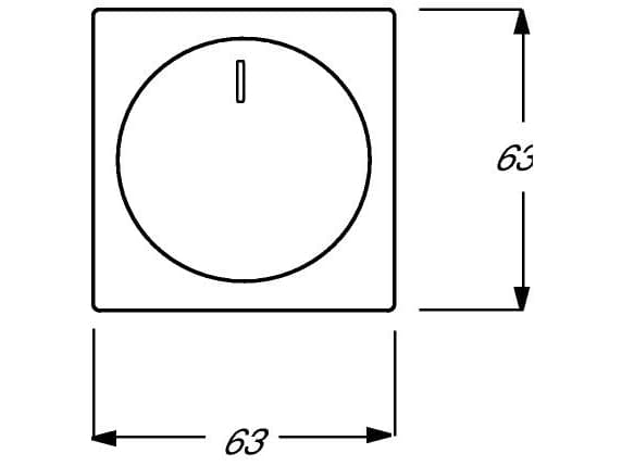 Busch-Jaeger 6540-885-102, Svart, Busch-Jaeger, 2112 U-101/2116(/11) U/ 2117(/11) U/2247 U/2250 U/6513 U-102/6517 U-10x/6519 U/6520 U/6523 U(10x)...,