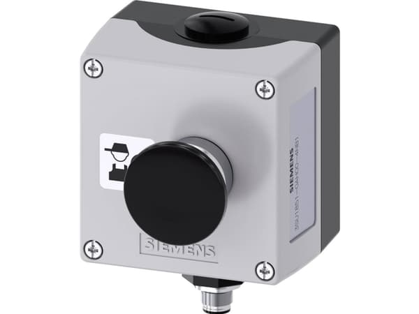 Siemens 3SU1851-0AH00-4NB1 Kabinett till befalingsapparater 1 stk
