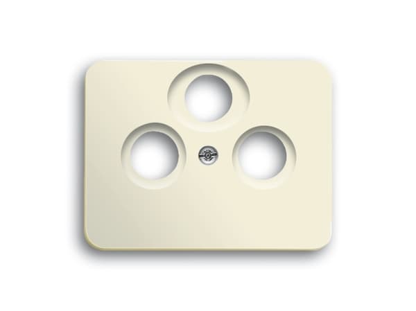 Busch-Jaeger 1724-0-2463, Beige, Busch-Jaeger, SAT + TV + radio, 70 mm, 54 mm, 1 styck