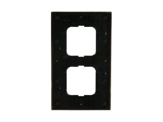 Busch-Jaeger 1722-835, Anthracite, Brass, Metal, Screwless, Busch-Jaeger, Glossy, IP20