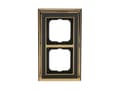 Pikkukuva 1 / 5: Busch-Jaeger 1722-835, Anthracite, Brass, Metal, Screwless, Busch-Jaeger, Glossy, IP20