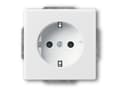 Pikkukuva 1 / 3: Busch-Jaeger 2013-0-5245, CEE 7/3, 2P+E, Valkoinen, 250 V, 16 A, 63 mm
