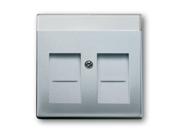 Busch-Jaeger 1800-83, Gjuten aluminium, Busch-Jaeger, 1810, 1812, 1814, 1816, 1818, 1819, 1820, 63 mm, 63 mm, 1 styck