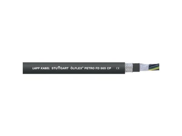LAPP 23334/100 Hinausketjun kaapeli ÖLFLEX® PETRO FD 865 CP 3 G 1,5 mm² Musta 100 m