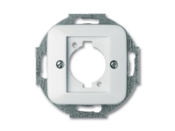 Busch-Jaeger 1724-0-1127, Silver, Vit, Busch-Jaeger, 1876 EB, 54,3 mm, 54,3 mm, 1 styck