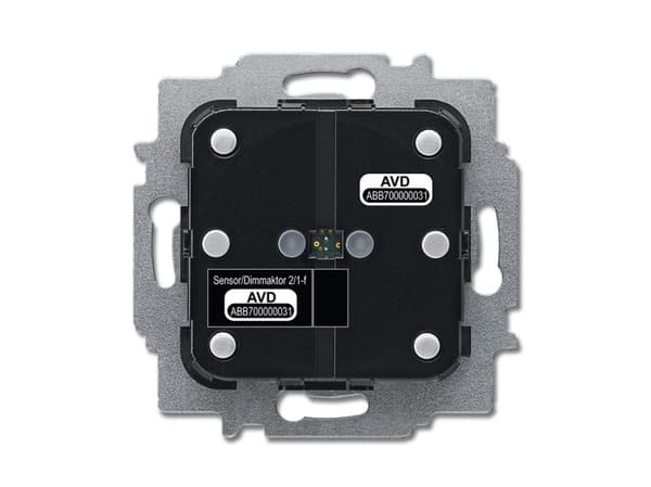 Busch-Jaeger 2CKA006220A0016, Dimmeaktuator, Flush-montert, 1 kanaler, IP20, Sort, Grå, Busch-free@home