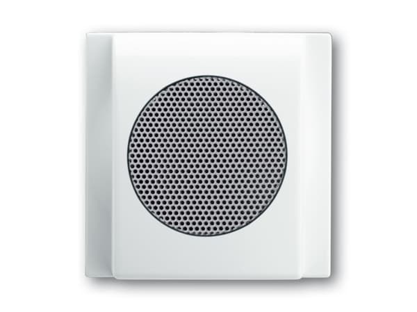 Busch-Jaeger 8200-0-0090, Valkoinen, Tavanomainen, Busch-Jaeger, loudspeaker insert 8223 U, 71 mm, 71 mm