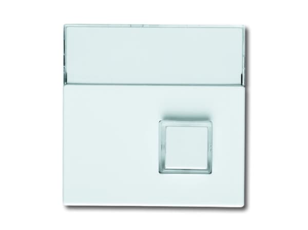 Busch-Jaeger 1571 CN-84, vit, IP 20, 63,5 mm, 63,5 mm, 1,11 cm, 1 st