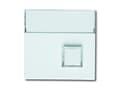 Miniatyrbild 1 av 2: Busch-Jaeger 1571 CN-84, vit, IP 20, 63,5 mm, 63,5 mm, 1,11 cm, 1 st