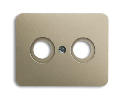 Busch-Jaeger 1743-260, Palladium, Metalli, Tavanomainen, Busch-Jaeger, Matta, 0230-0-0250