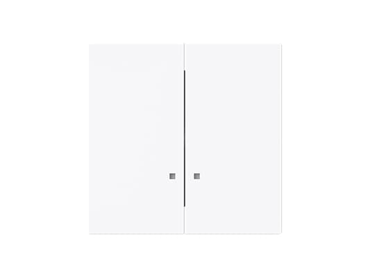 Busch-Jaeger 1785 K-44G, White, Thermoplastic, Screwless, Busch-Jaeger, Glossy, IP20
