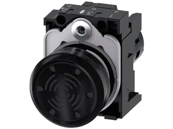 Siemens 3SU1200-6LB10-1AA0 Akustinen hälytys 1 kpl