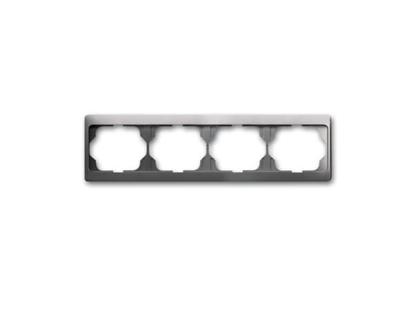 Busch Jaeger 1754-0-4378 Wandplatte/Schalterabdeckung Platin (1754-0-4378)