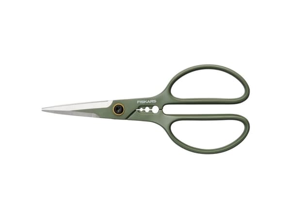 SHEARS WITH HOLDER FISKARS PLANT CARE