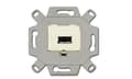 Pikkukuva 1 / 2: Busch-Jaeger 0230-0-0416, USB, Metallinen, 70,2 mm, 41,2 mm, 70,2 mm, 70,2 mm