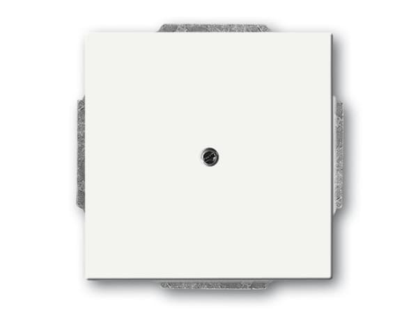 Busch-Jaeger 1749-884, Vit, Metall, Plast, Busch-Jaeger, Matt, 63 mm, 63 mm