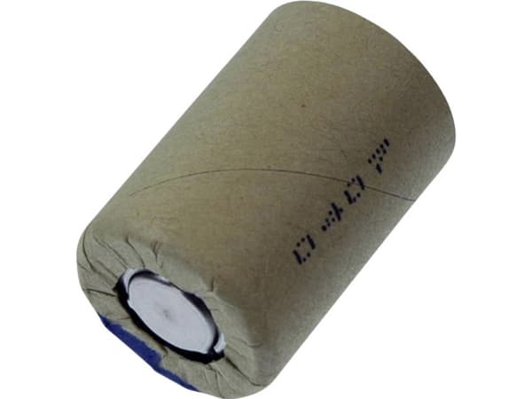 Panasonic HHR20SCP/PP Spesialbatteri 4/5 Sub-C Flat-Top NiMH 1,2 V 2100 mAh