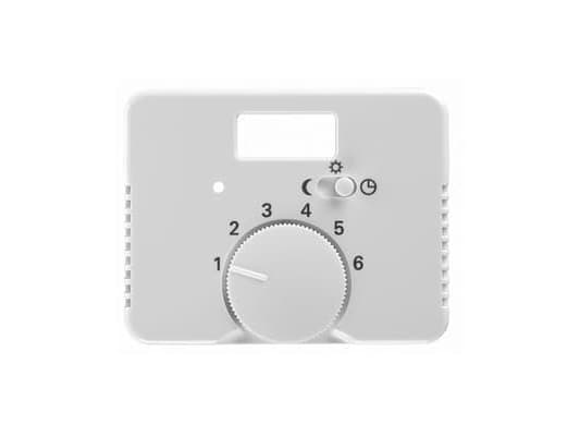 Busch-Jaeger 1795 TA-24G, White, Thermoplastic, Screwless, Busch-Jaeger, Glossy, IP20