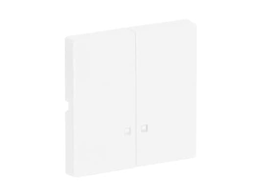 Busch-Jaeger 1785 K-84, White, Thermoplastic, Screwless, Busch-Jaeger, Glossy, IP20