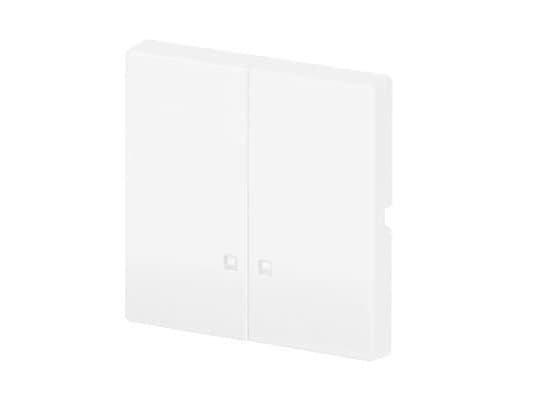 Busch-Jaeger 1785 K-84, White, Thermoplastic, Screwless, Busch-Jaeger, Glossy, IP20